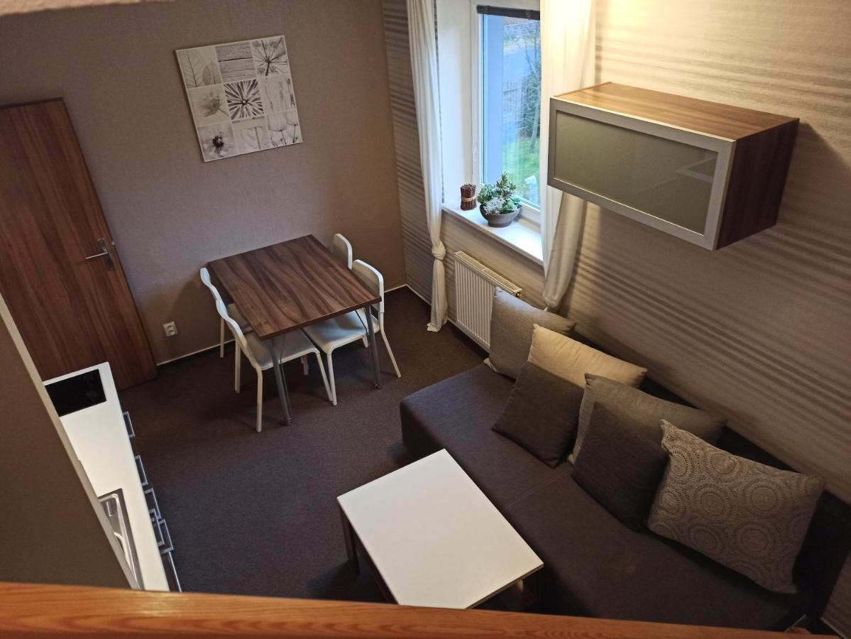 Loučná nad DesnouMezonetovy Apartman Kouty Nad Desnou公寓 外观 照片