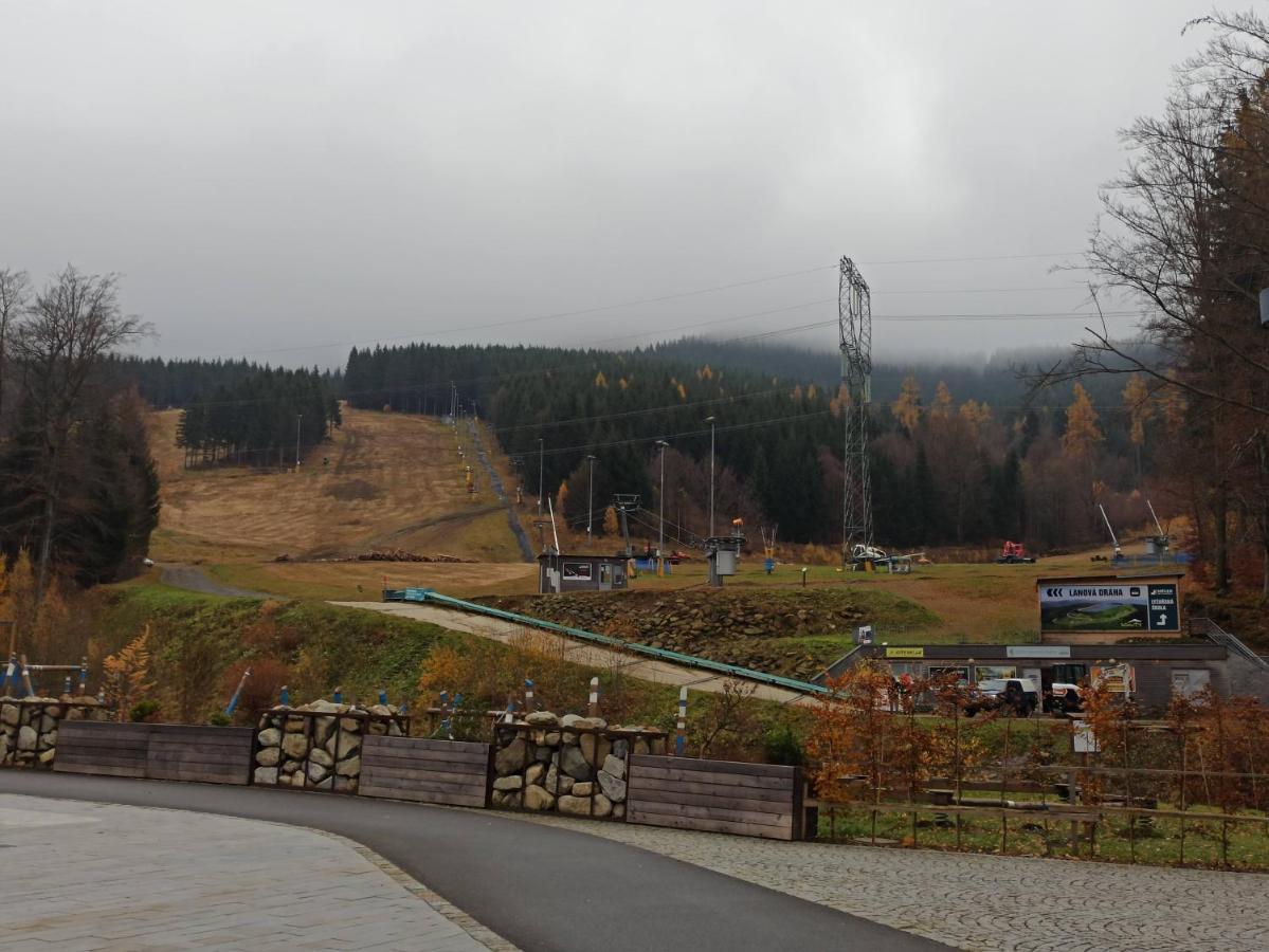 Loučná nad DesnouMezonetovy Apartman Kouty Nad Desnou公寓 外观 照片