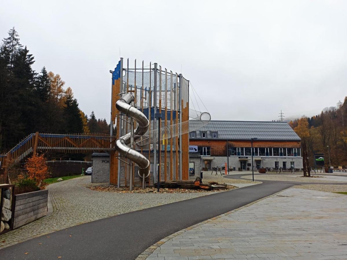 Loučná nad DesnouMezonetovy Apartman Kouty Nad Desnou公寓 外观 照片