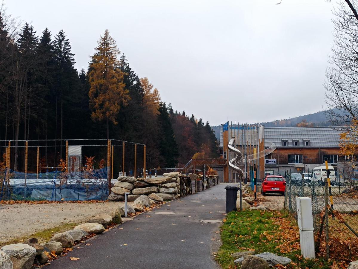 Loučná nad DesnouMezonetovy Apartman Kouty Nad Desnou公寓 外观 照片