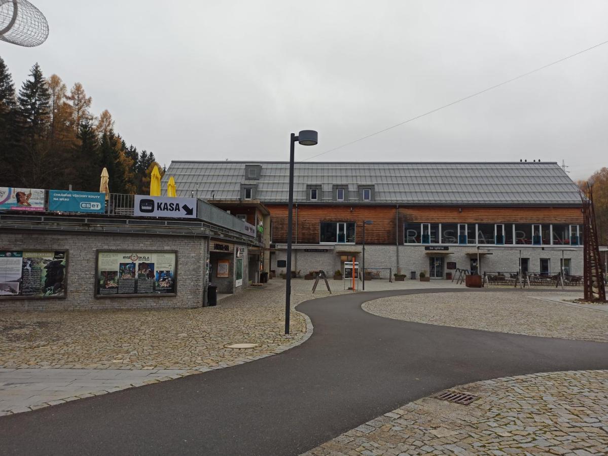 Loučná nad DesnouMezonetovy Apartman Kouty Nad Desnou公寓 外观 照片